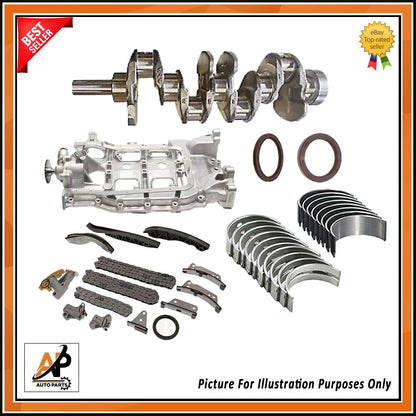 Forged Crankshaft with Engine Rebuild Kit for Hyundai Kia D4CB (2007–2014)