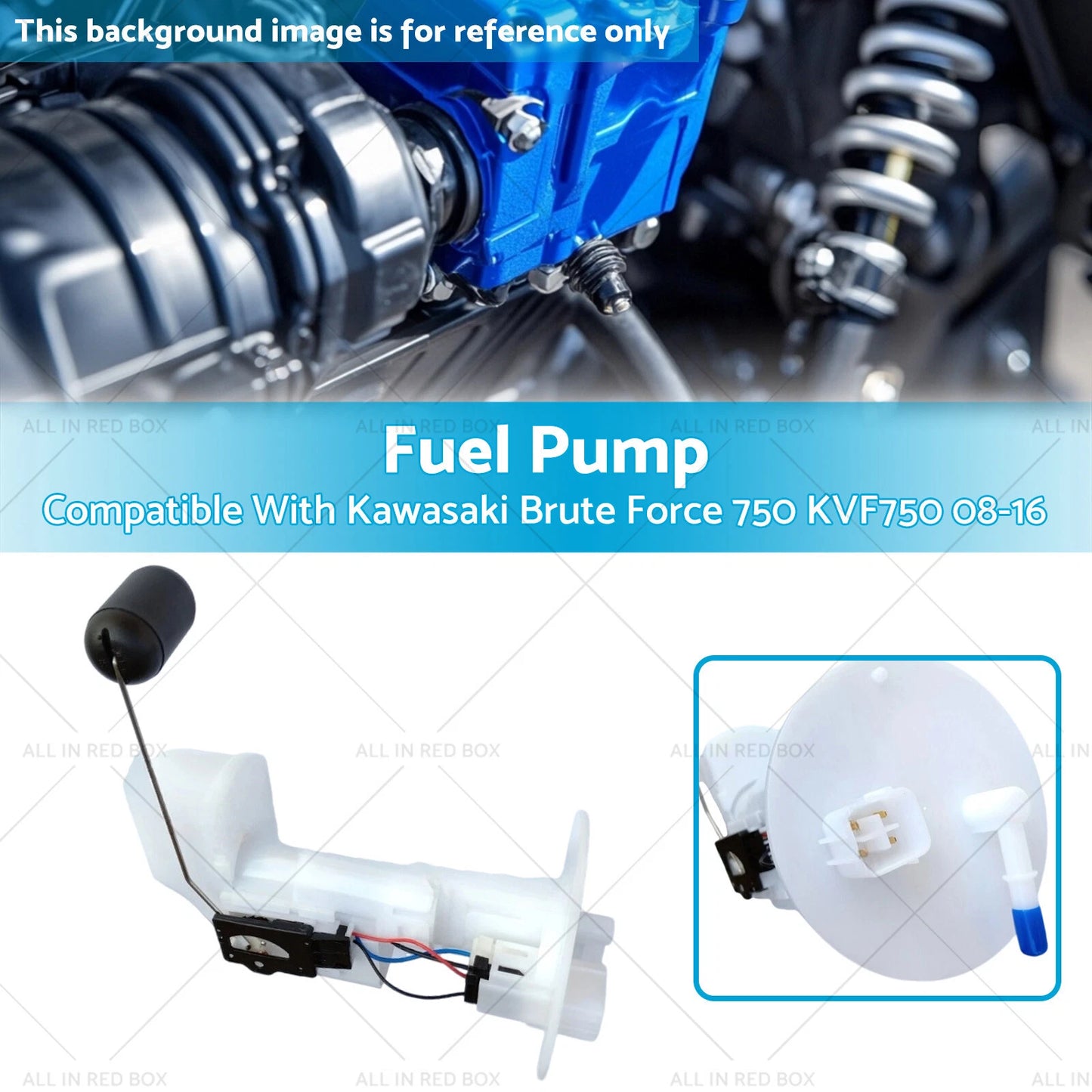 Fuel Pump for Brute Force 750 KVF750G/KVF750H (2012-2014)