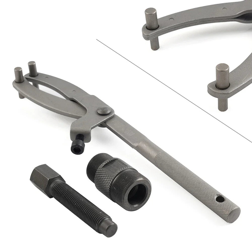 Adjustable 24MM 27MM Motorcycle Clutch Flywheel Spanner Magneto Tool