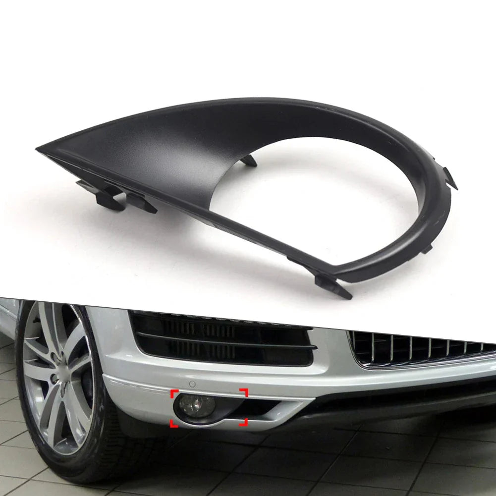 Front Bumper Fog Lamp Cover Right Side for Audi Q7 (2010-2015)