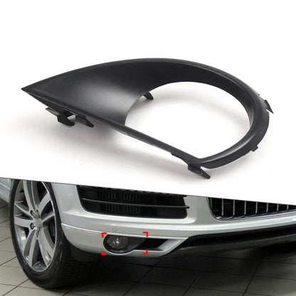 Front Bumper Fog Lamp Cover Right Side for Audi Q7 (2010-2015)