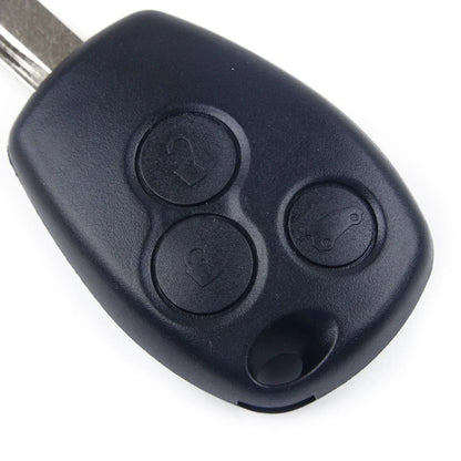 3 Button Smart Remote Key Fob Shell for Nissan Primastar (2001-2014)