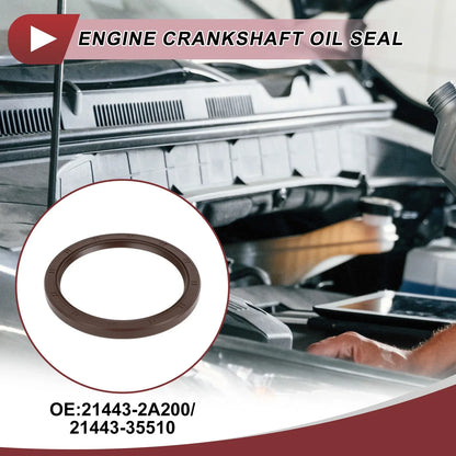 Crankshaft Oil Seal for Kia Sedona, Hyundai Genesis (2011-2020)