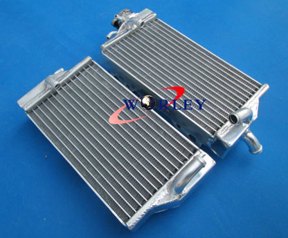 Aluminum Radiator & Hose for Honda CR125 CR125R (2002)