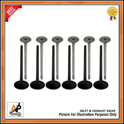 Exhaust and Inlet Valves Replacement Set for Honda Civic 1.0 VTEC (2017–2021)