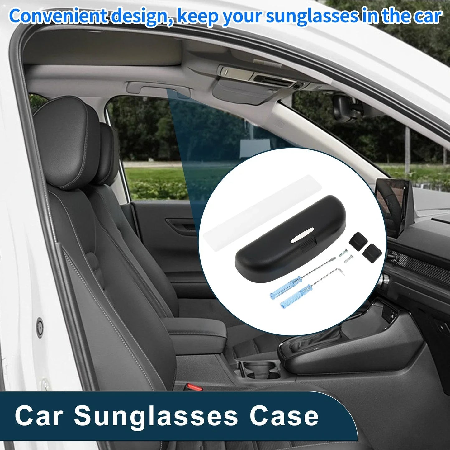 Sunglasses Case for Hyundai Tucson NX4/Hybrid/Plug-In Hybrid/N Line (2021-2023)