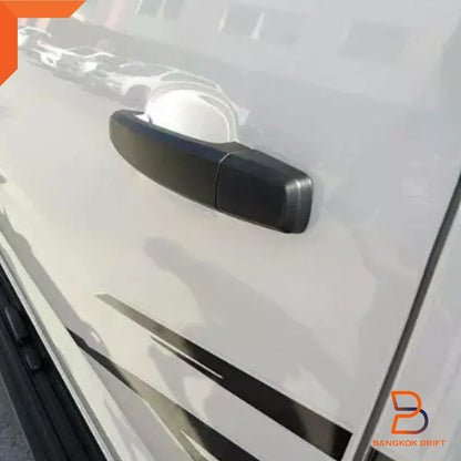 Matte Black Door Handle Covers for Holden Colorado 7, Trailblazer RG (12-23)