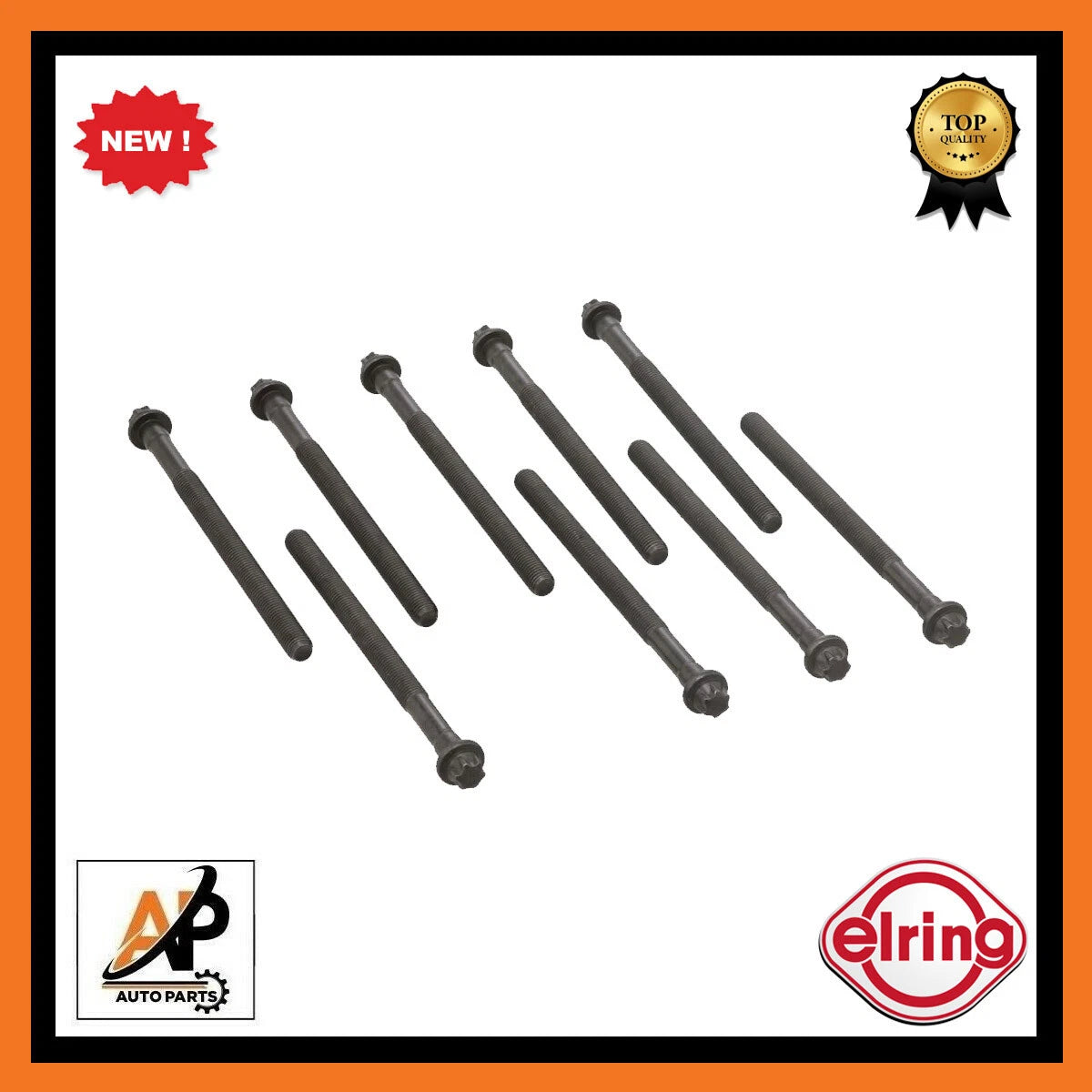 Cylinder Head Bolt Set for Mercedes-Benz A Class () (2005–2012)