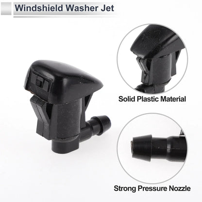 Windshield Washer Nozzle & 6 x Hose Connectors for GMC