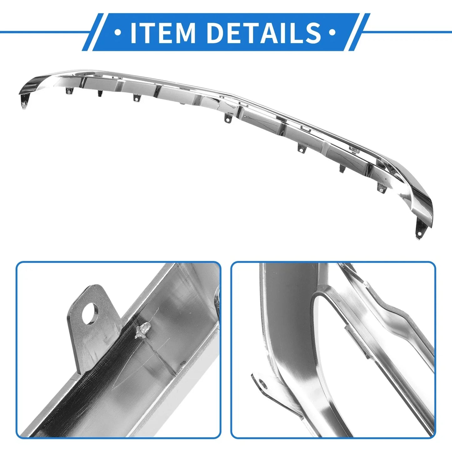Front Lower Center Bumper Grille Trim for Mercedes-Benz GLK250 (2013-2015)
