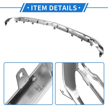 Front Lower Center Bumper Grille Trim for Mercedes-Benz GLK250 (2013-2015)