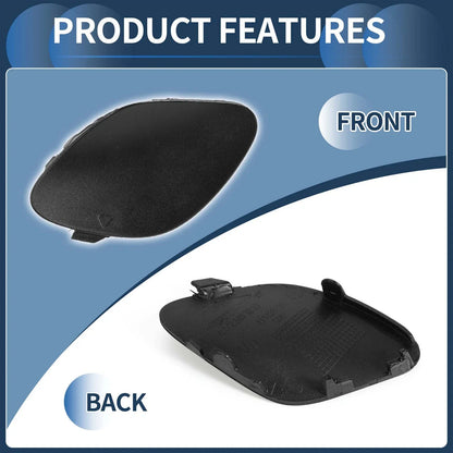 Front Bumper Tow Hook Cover for Mercedes-Benz W172 R172 (2012-2019)