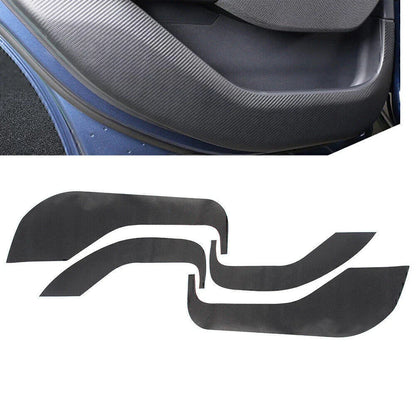 4 x Car Door Anti Kick Pad Protection Covers for Ford Mustang Mach-E (2021-2022)