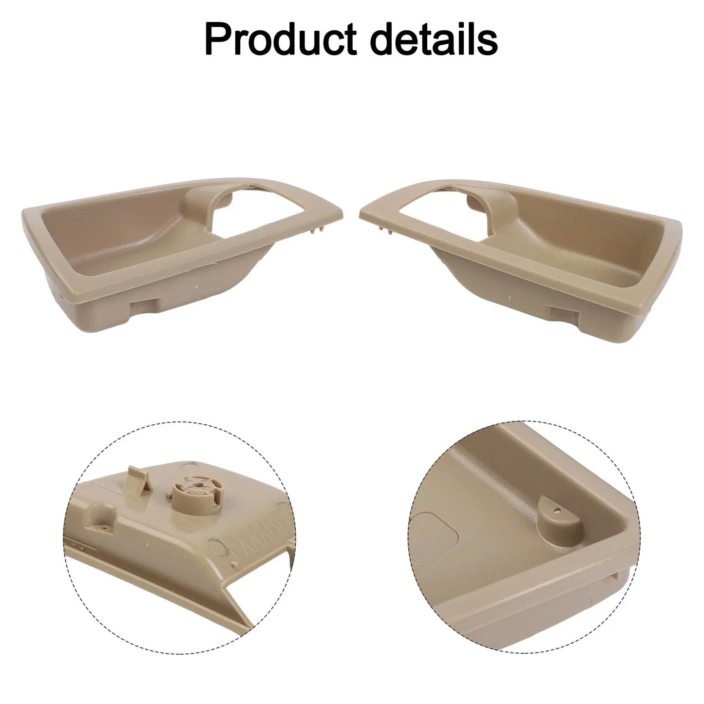 Interior Door Handle Covers for Hyundai Santa Fe (2007–2012)