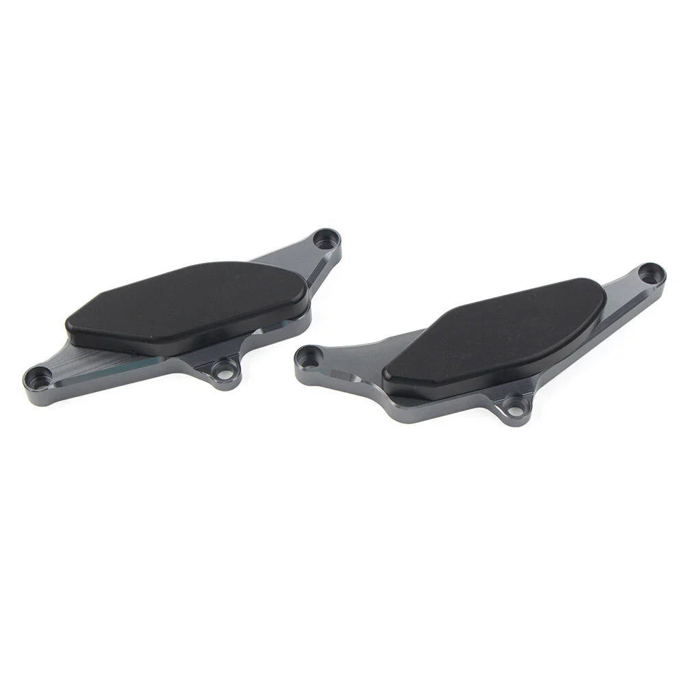 CNC Engine Slider Frame Crash Protector Pads for Yamaha Vmax (2009-2018)
