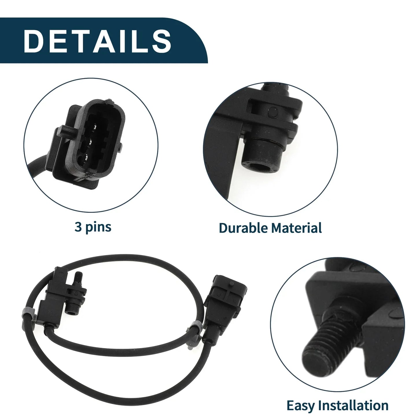 Crankshaft Position Sensor for Hyundai Santa Fe CM 2.0 CRDi (2009-2012)