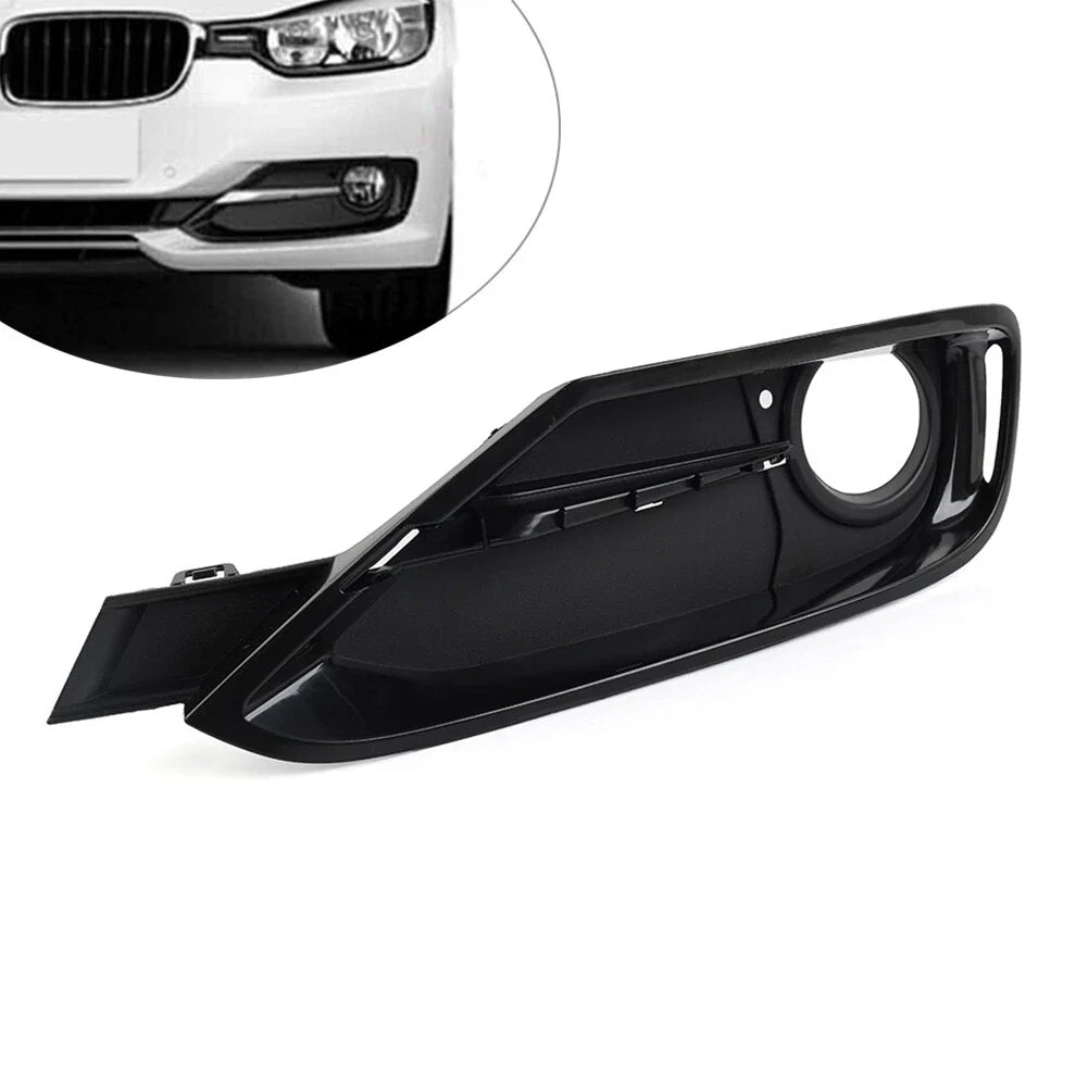 Front Bumper Fog Light Grille for BMW F30 F31 Sport Line (2012-2019)