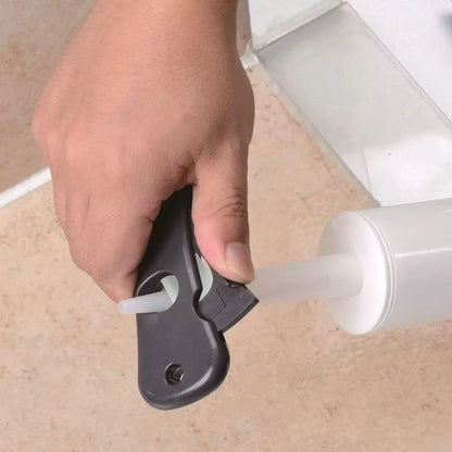Professional Silicone Tool Cartridge Cutter Nozzle for Smooth Caulking
