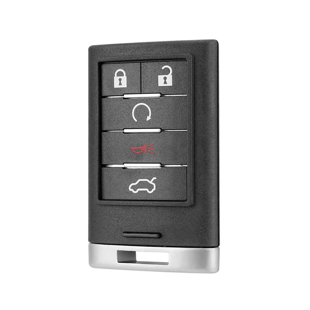 Keyless Entry Remote Key Fob 5 Button for Cadillac CTS (2008-2013)