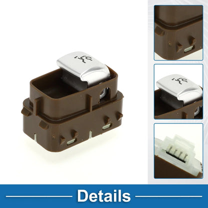 Trunk Release Switch for Mercedes E200 E300 AMG S65 L Brown (2003-2009)
