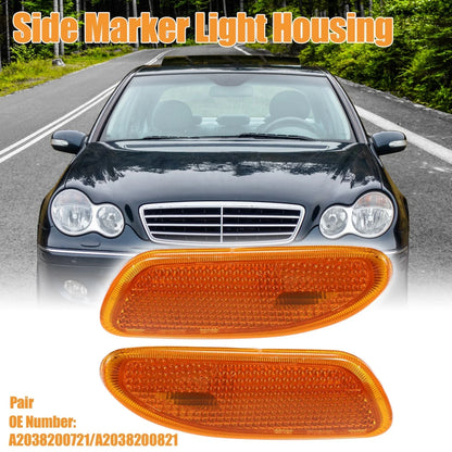 Car Side Marker Light Housing for Mercedes-Benz C230 (2002-2007)