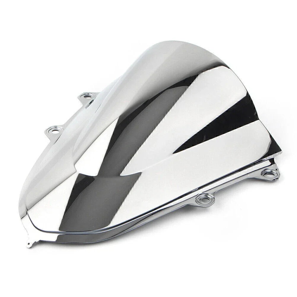 Windshield for Yamaha YZF R15 V3 (2017-2019) - Silver ABS