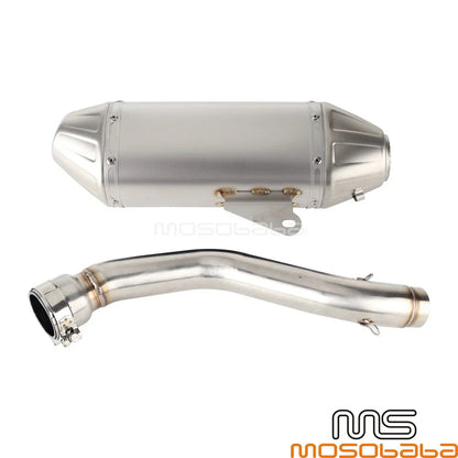 Muffler Exhaust System Slip-on Pipe for Harley Pan America 1250 (2021-2023)