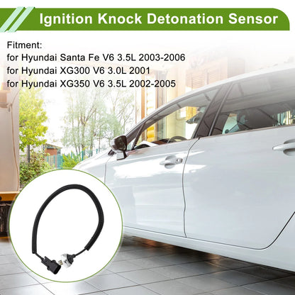 Ignition Knock Detonation Sensor for Hyundai Santa Fe (2003-2006)