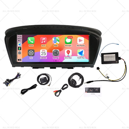 8.8" Android 14 Head Unit CarPlay for BMW E91 E92 E93 E61 E63 E64 (2007-2013)