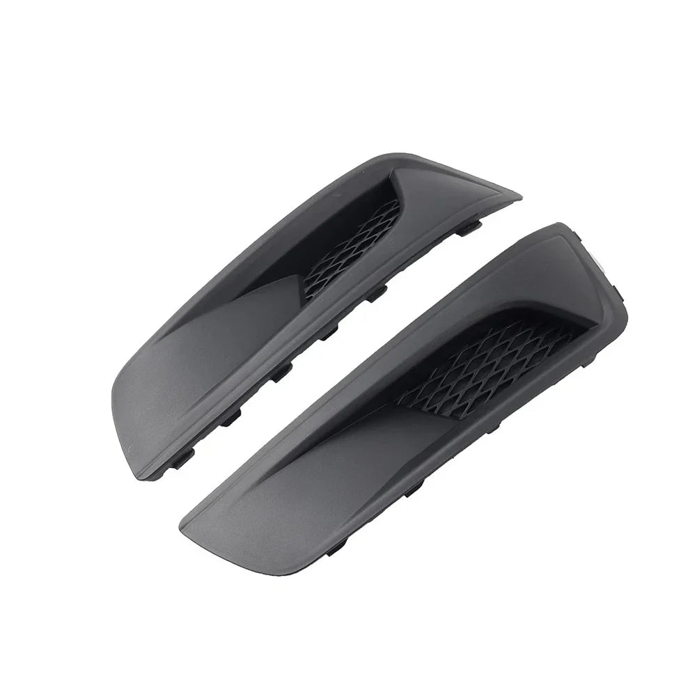 Front Bumper Fog Light Trim Bezel Cover Black for Subaru Legacy (2010-2012)