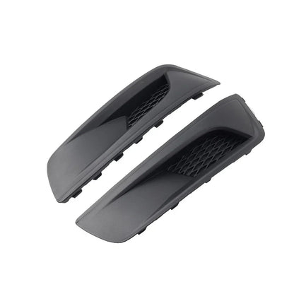 Front Bumper Fog Light Trim Bezel Cover Black for Subaru Legacy (2010-2012)