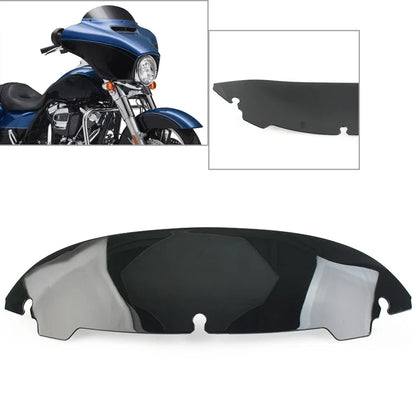 4.5" Wave Windshield for Harley Davidson Touring Street Glide (2014-2023)