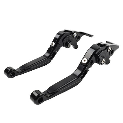 CNC Black Extendable Brake Clutch Levers for Ducati Monster (2001-2015)