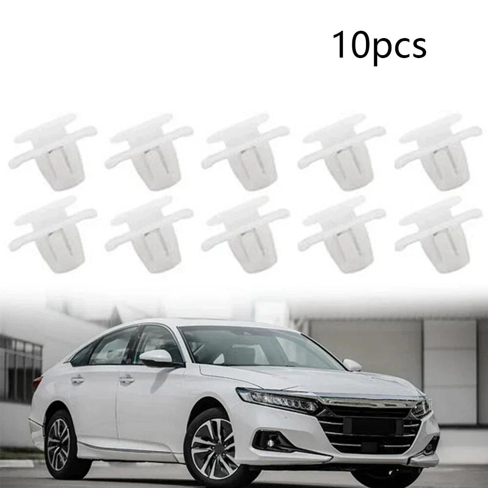10pcs Plastic Trim Clips for Honda CR-V (2002 - Present)