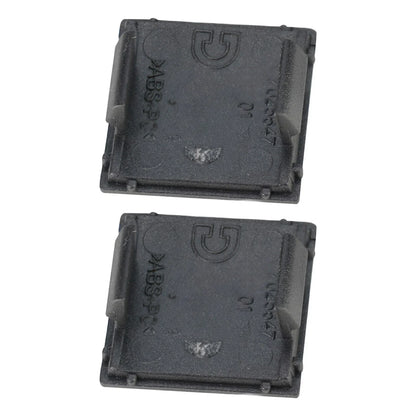 Door Panel Cover / Door Flap Cover 2.5x2.4x0.9cm ABS for Car