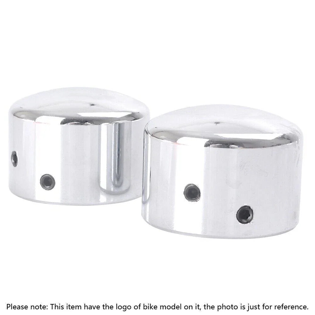 Front Axle Nut Cap Cover for Harley Touring Road King Electra Glide Dyna