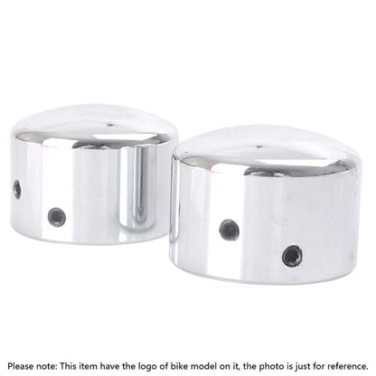 Front Axle Nut Cap Cover for Harley Touring Road King Electra Glide Dyna