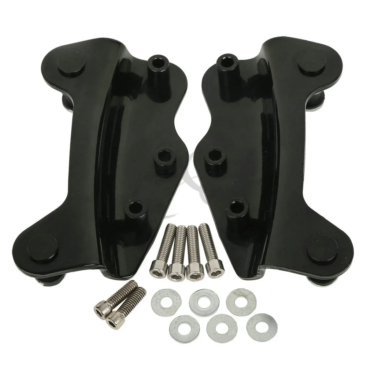 Luggage Rack & 4 Point Docking Hardware for Harley Road Glide (2009-2013)