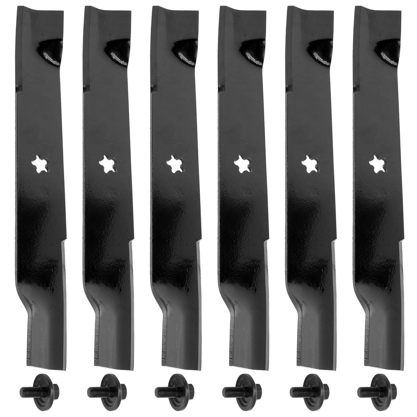 Deck Blade with Bolt 52 Inch Replacement for Husqvarna Jonsered (2005–2015)