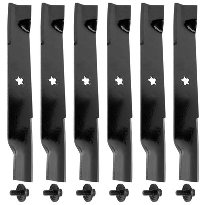 Deck Blade with Bolt 52 Inch Replacement for Husqvarna Jonsered (2005–2015)