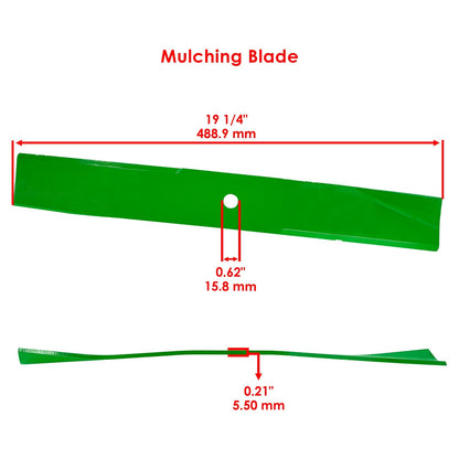 Deck Blade for Toro Lawn-Boy Mulching for Toro (2005–2015)