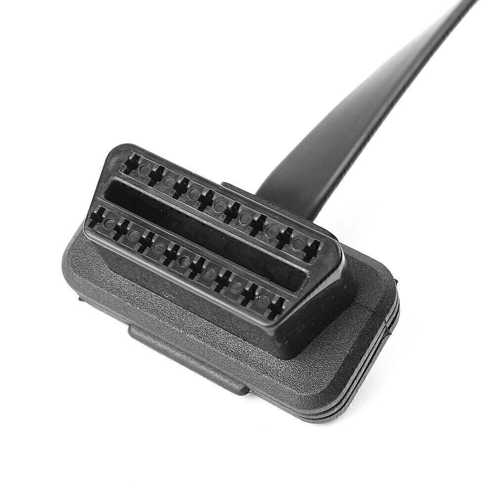 16 Pin OBD II OBD2 Male to Female Extension Cable for Car Diagnostics