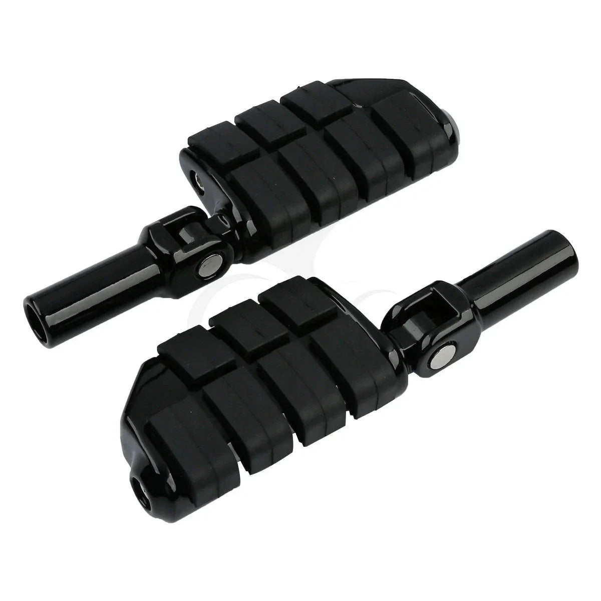 Rear Passenger Footpegs Mounts for Harley Softail Slim FLS (2012-2023)