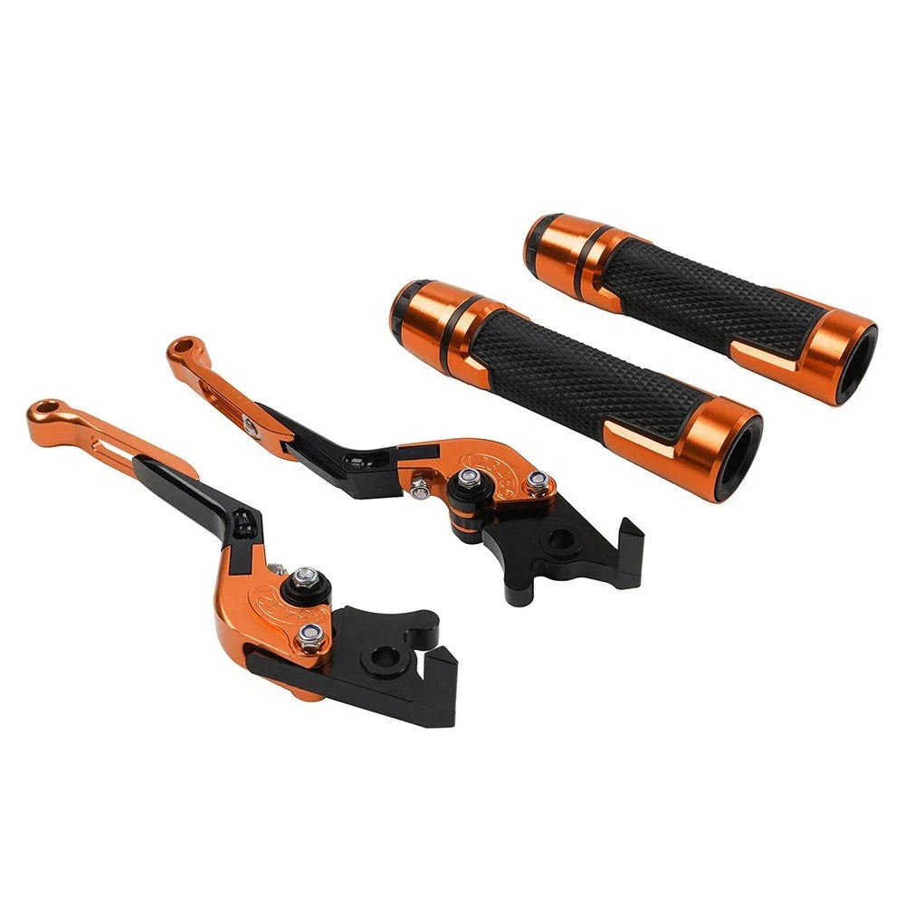 Folding Extendable Brake Clutch Lever Grip for Honda CB1000R CBR1000RR (2008-2023)