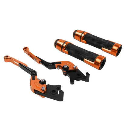 Folding Extendable Brake Clutch Lever Grip for Honda CB1000R CBR1000RR (2008-2023)