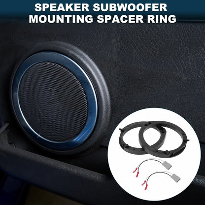 Speaker Spacer Ring Adapter for Honda Civic 2006-2011 (2 x Set)