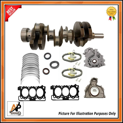 Crankshaft Replacement for Range Rover 3.0 Diesel TDV6 (2014–2017)