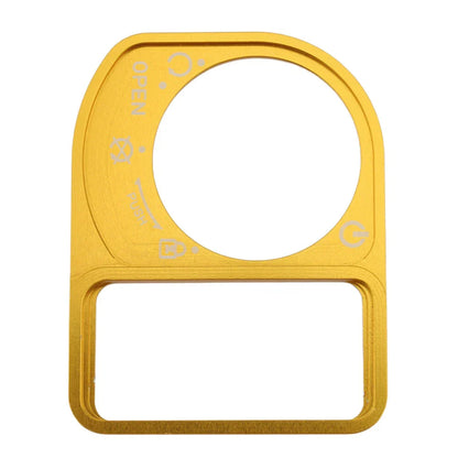 Ignition Lock Switch Cover Trim Gold for Honda PCX160 150 125 ADV150 (2021-2023)