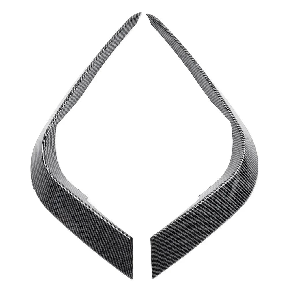 Front Fog Light Splitter Lip Cover for BMW 3 Series E90 E91 M Sport (2009-2012)