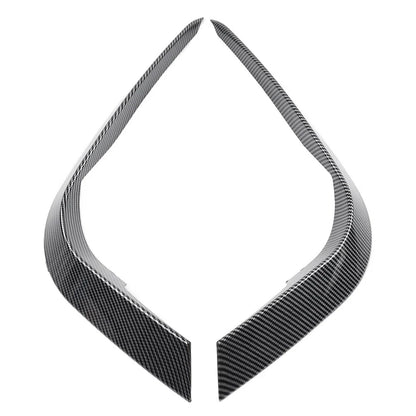 Front Fog Light Splitter Lip Cover for BMW 3 Series E90 E91 M Sport (2009-2012)